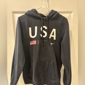 Nike‎ Black USA Flag Hoodie